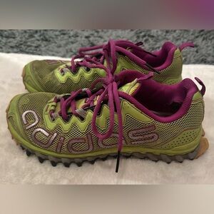 Adidas Vigor TR 3 Trail Running Shoes Athletic Sneakers Womens Size 8.5 Yellow